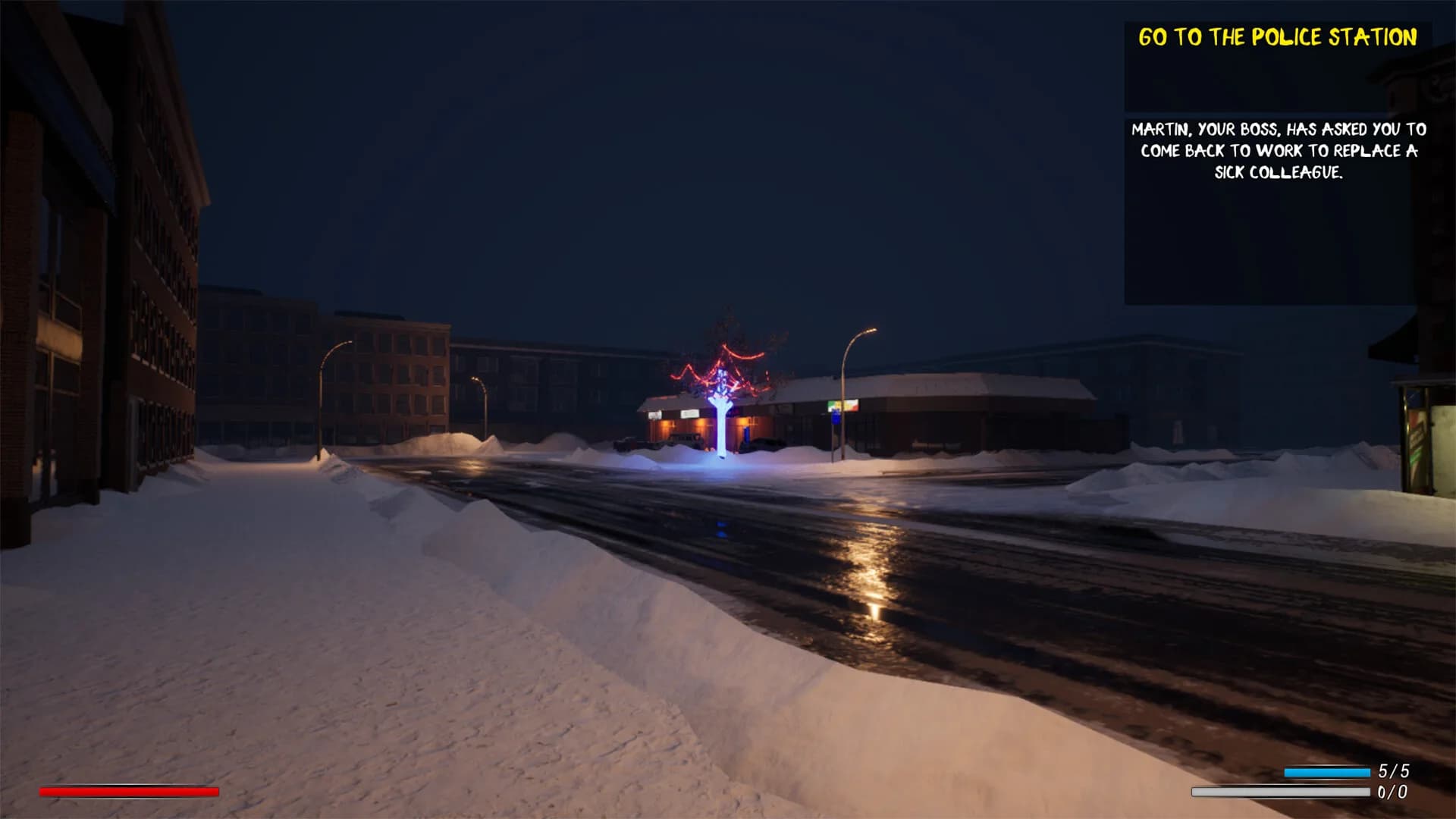 Noël macabre görsel 2
