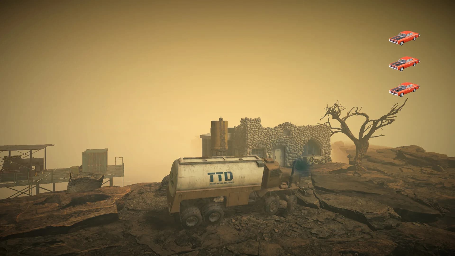 Apocalypse Truck Simulator görsel 6