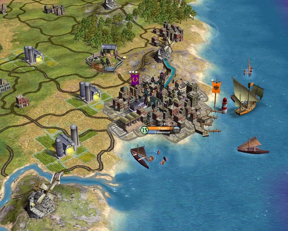 Sid Meier's Civilization® IV görsel 2