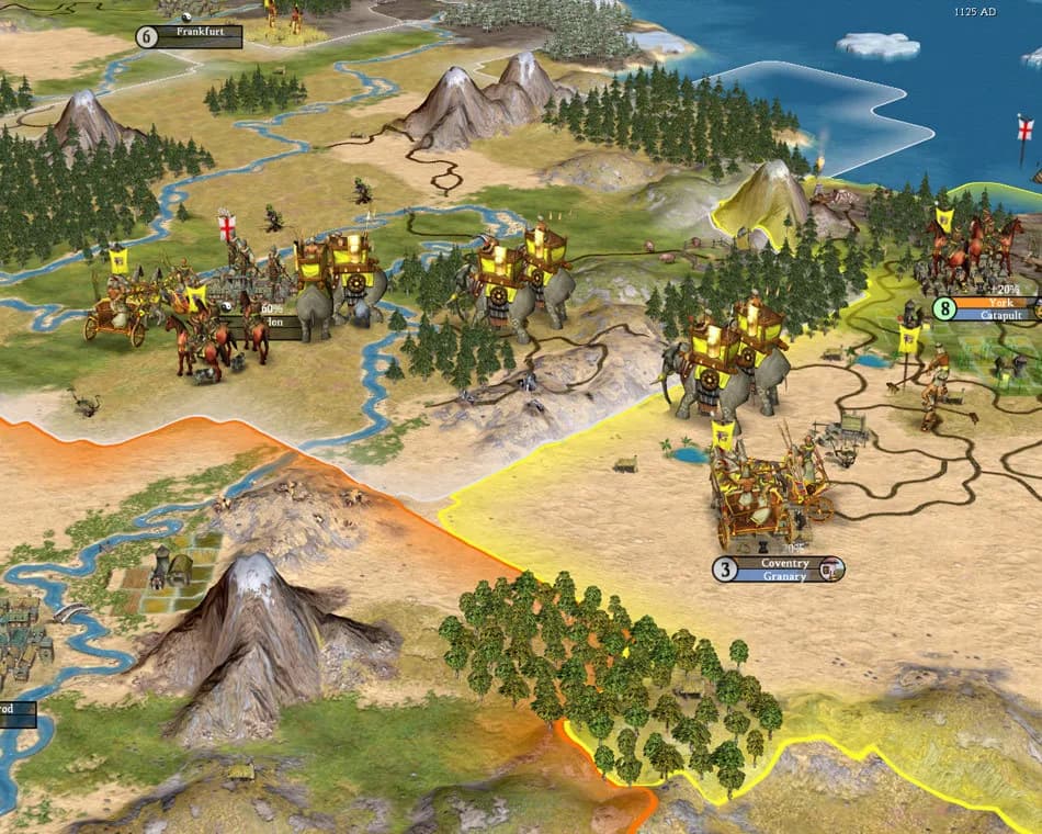 Sid Meier's Civilization® IV görsel 4