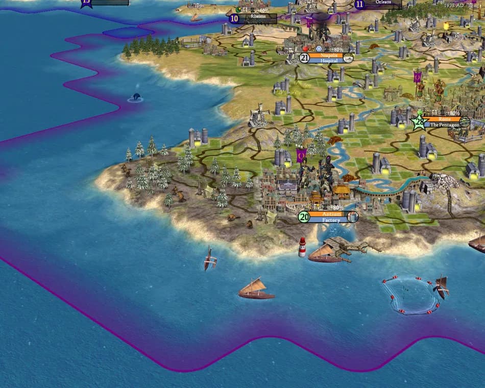 Sid Meier's Civilization® IV görsel 5