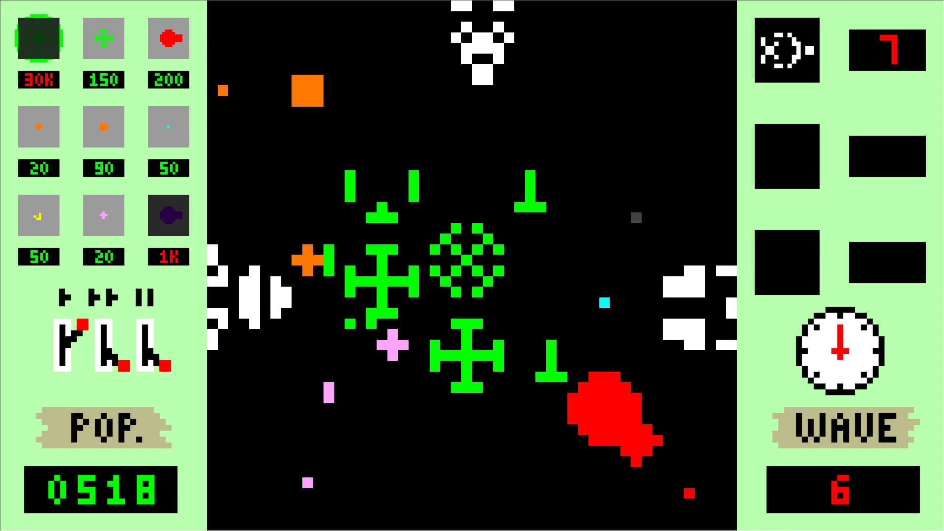 Spaceships and Cellular Automata görsel 4