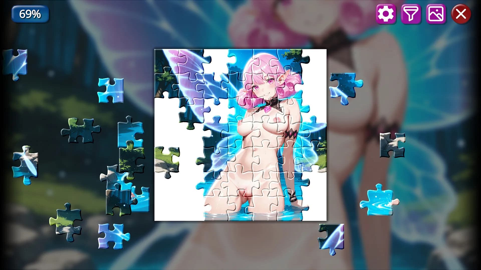 Fragments of Waifu görsel 5