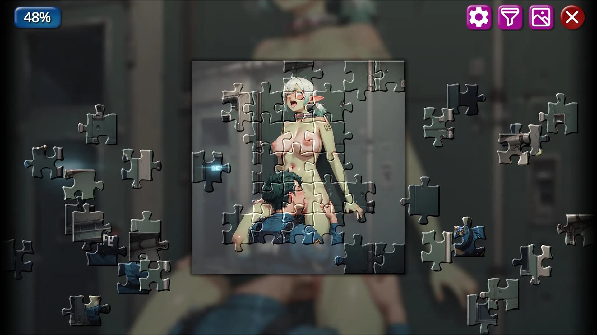 Fragments of Waifu görsel 6
