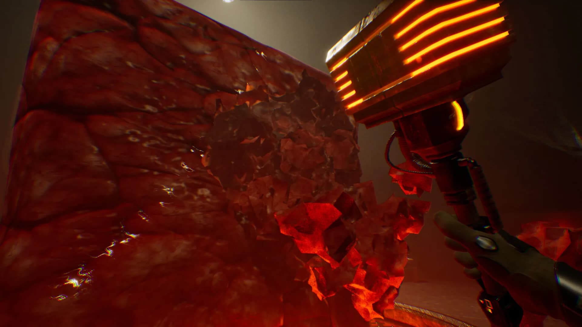 A Game About Breaking A Cube görsel 6