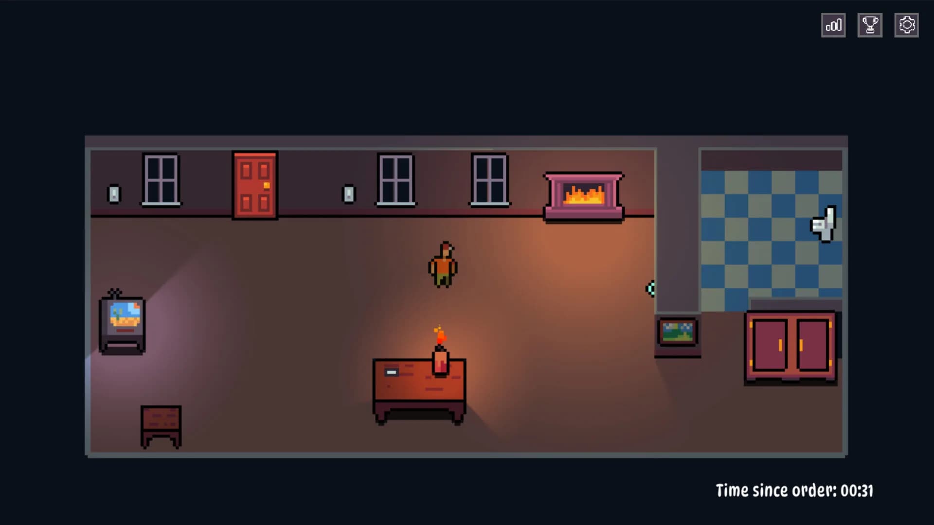 Waiting for Your Food Delivery Simulator 2025 görsel 3