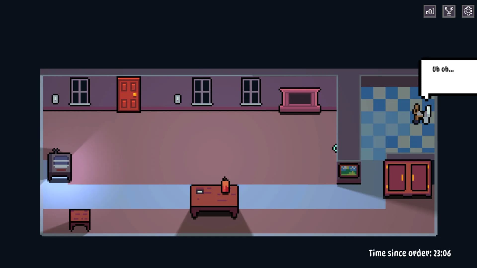 Waiting for Your Food Delivery Simulator 2025 görsel 4