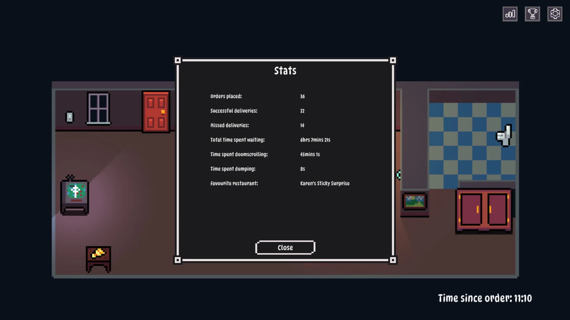 Waiting for Your Food Delivery Simulator 2025 görsel 5