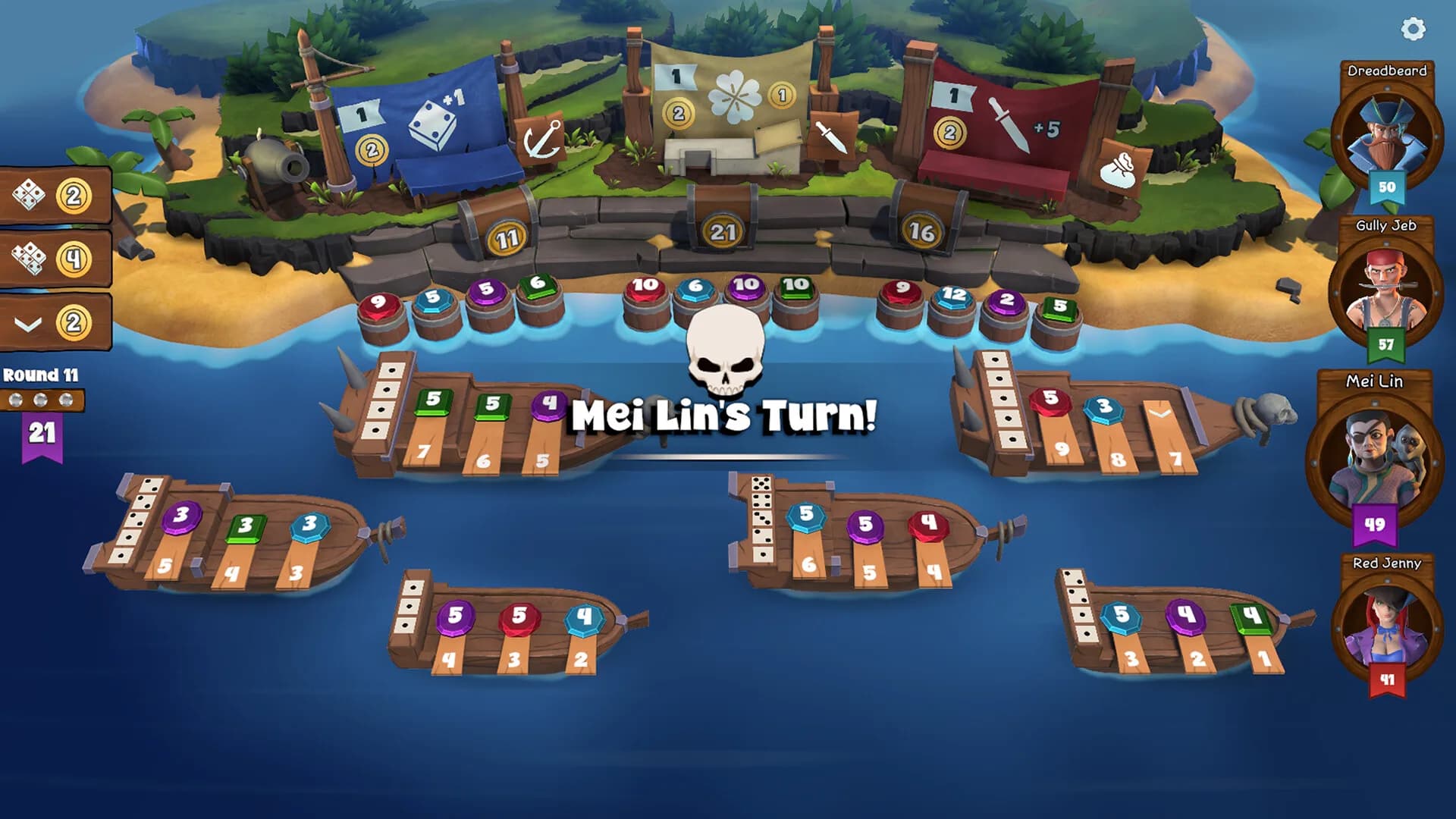 Skull Port görsel 2