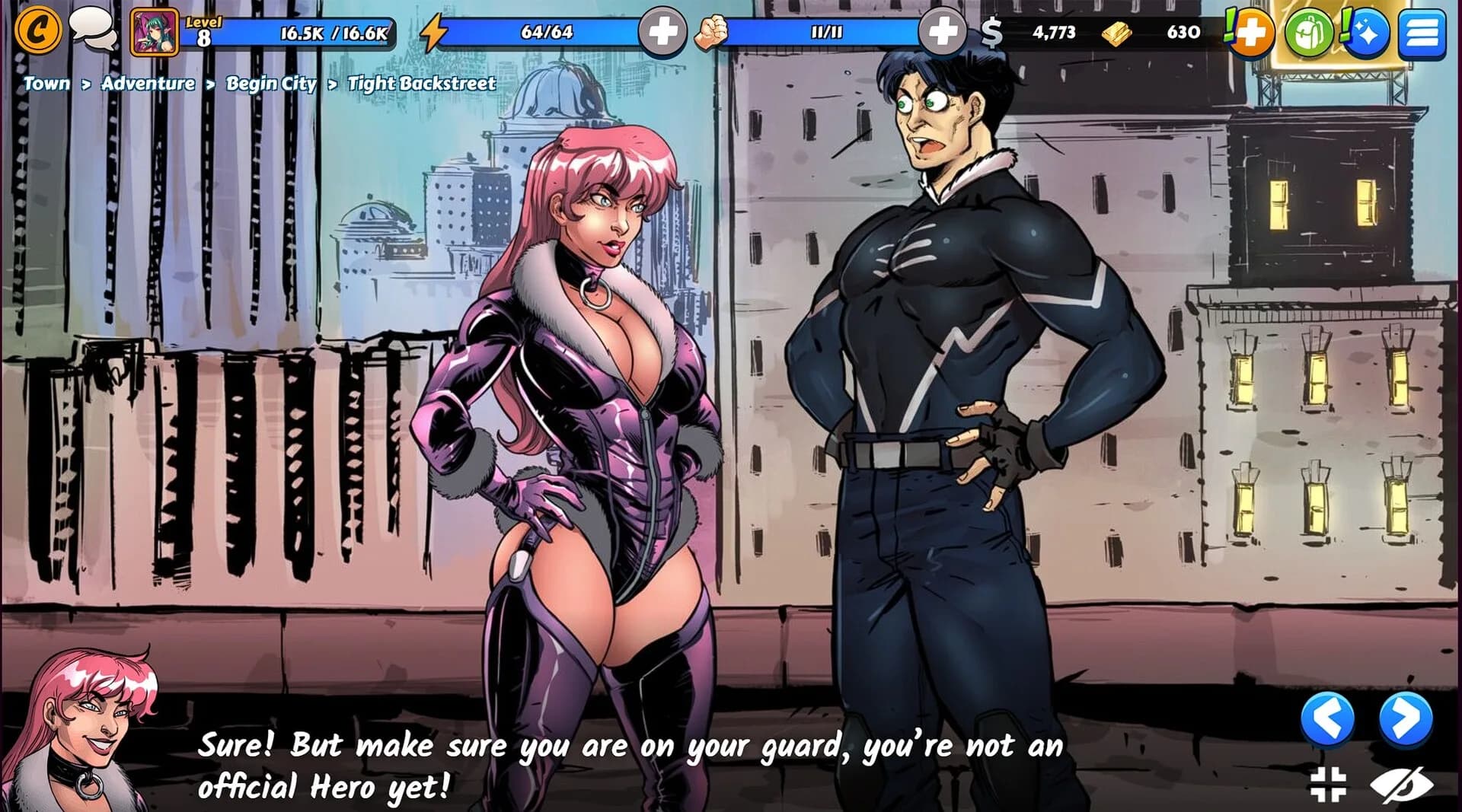 Comix Harem görsel 3