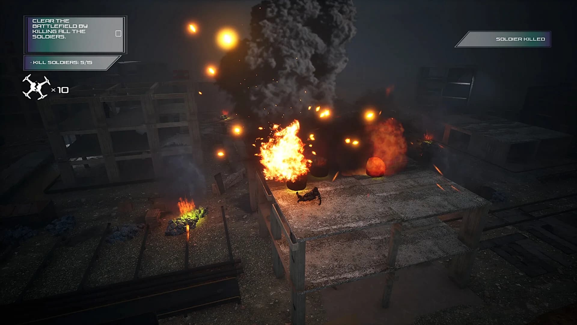 Kamikaze Strike: FPV Drone görsel 9