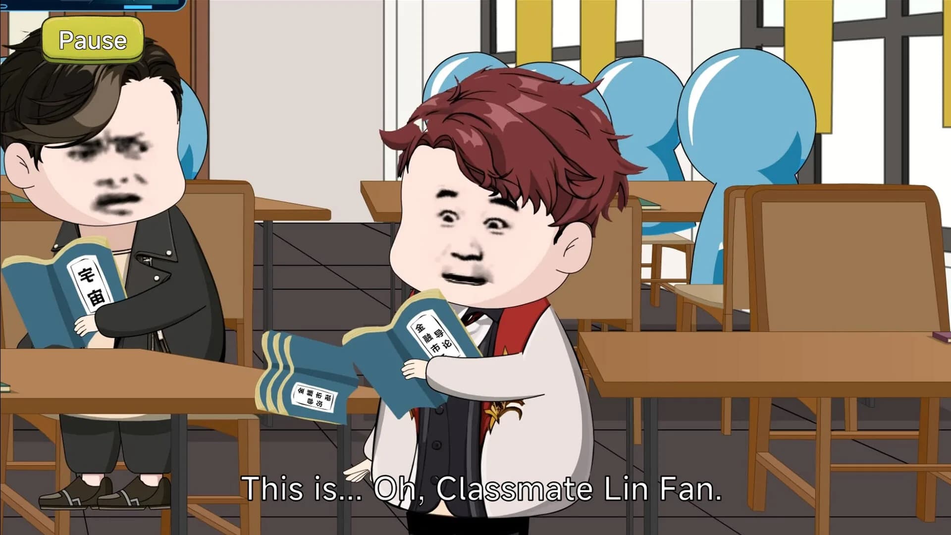我装哔全靠AI görsel 3