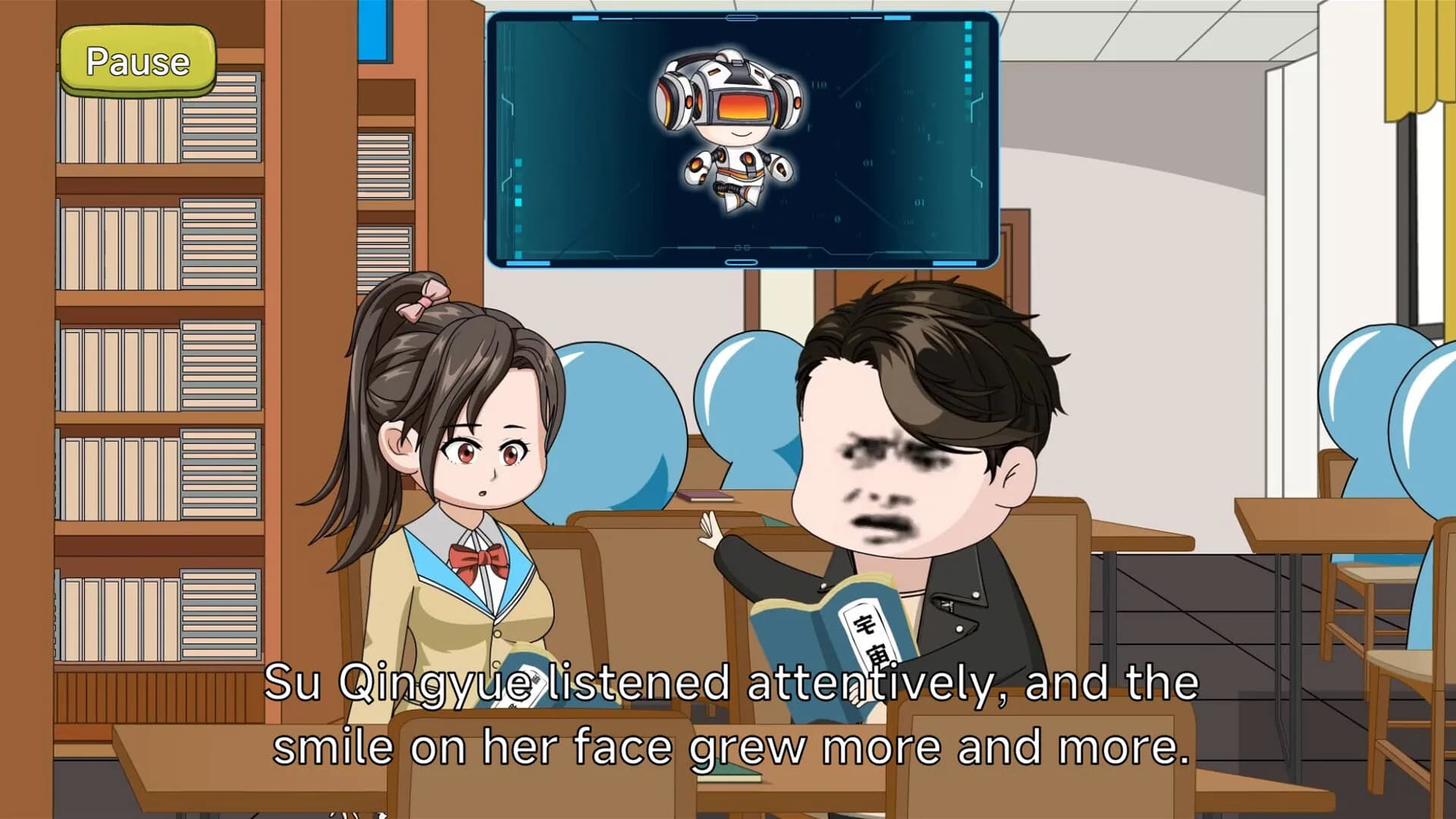 我装哔全靠AI görsel 4