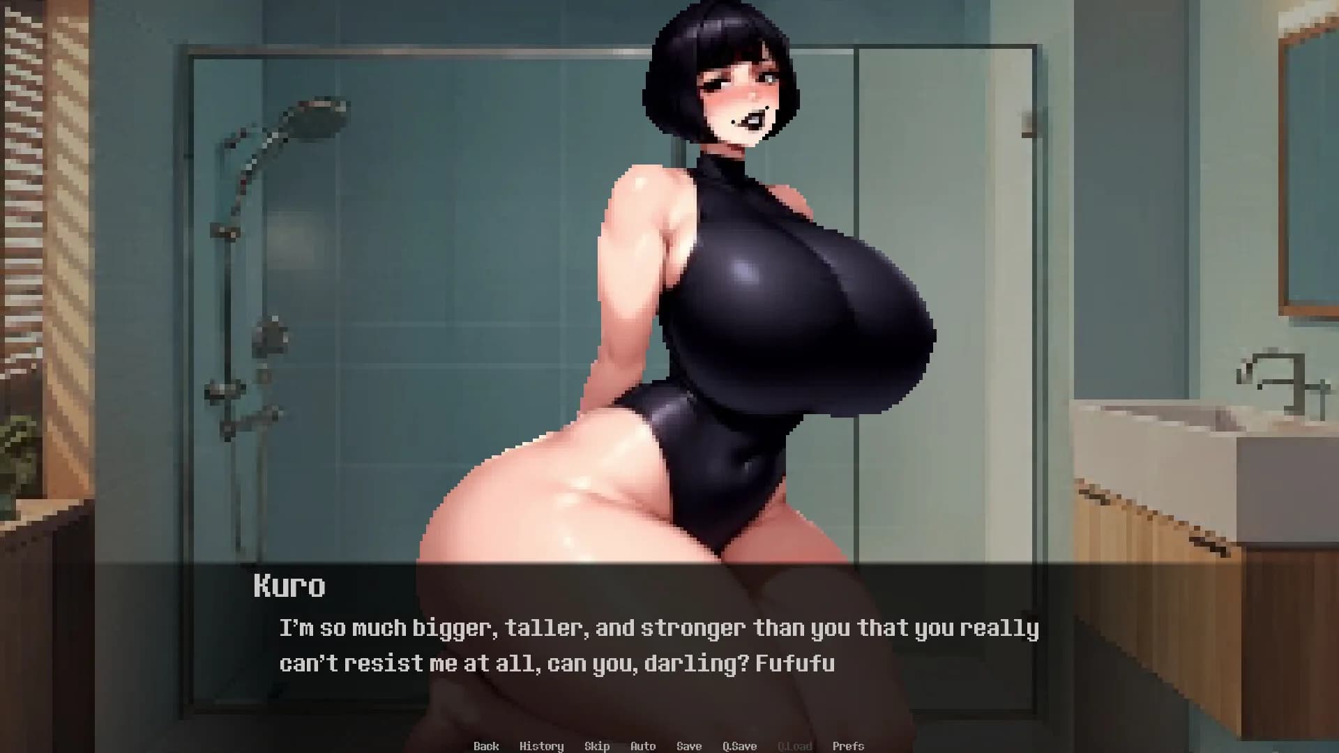 Dominated by: Yandere Goth Girlfriend 5 görsel 5