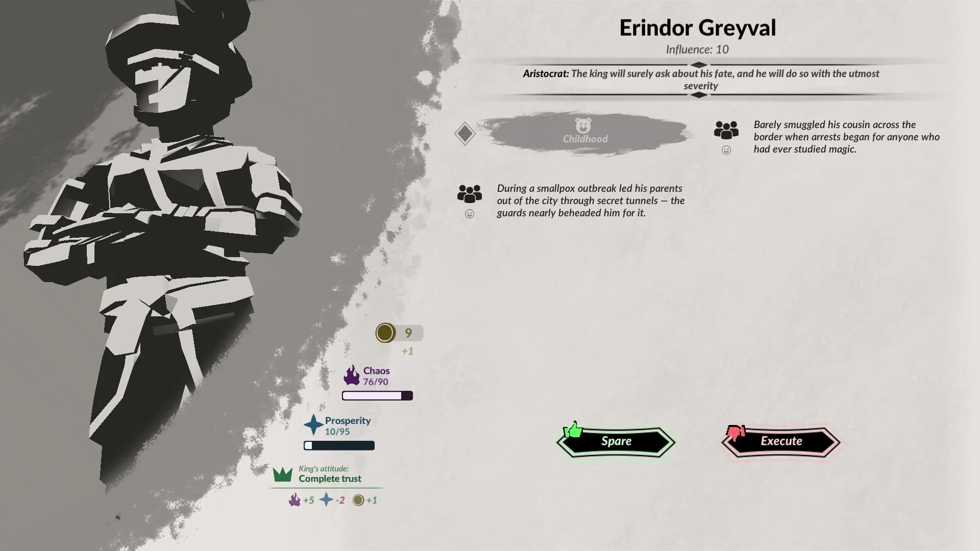 Evil Advisor Verdict görsel 3