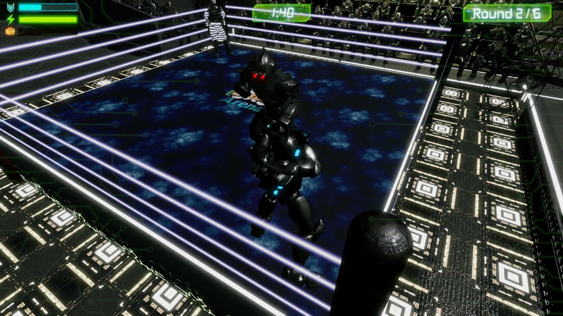 Cyber Boxing Arena görsel 2