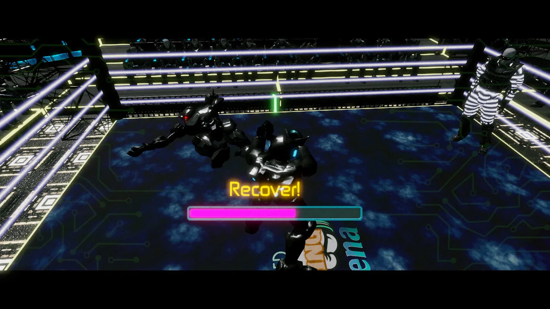 Cyber Boxing Arena görsel 5