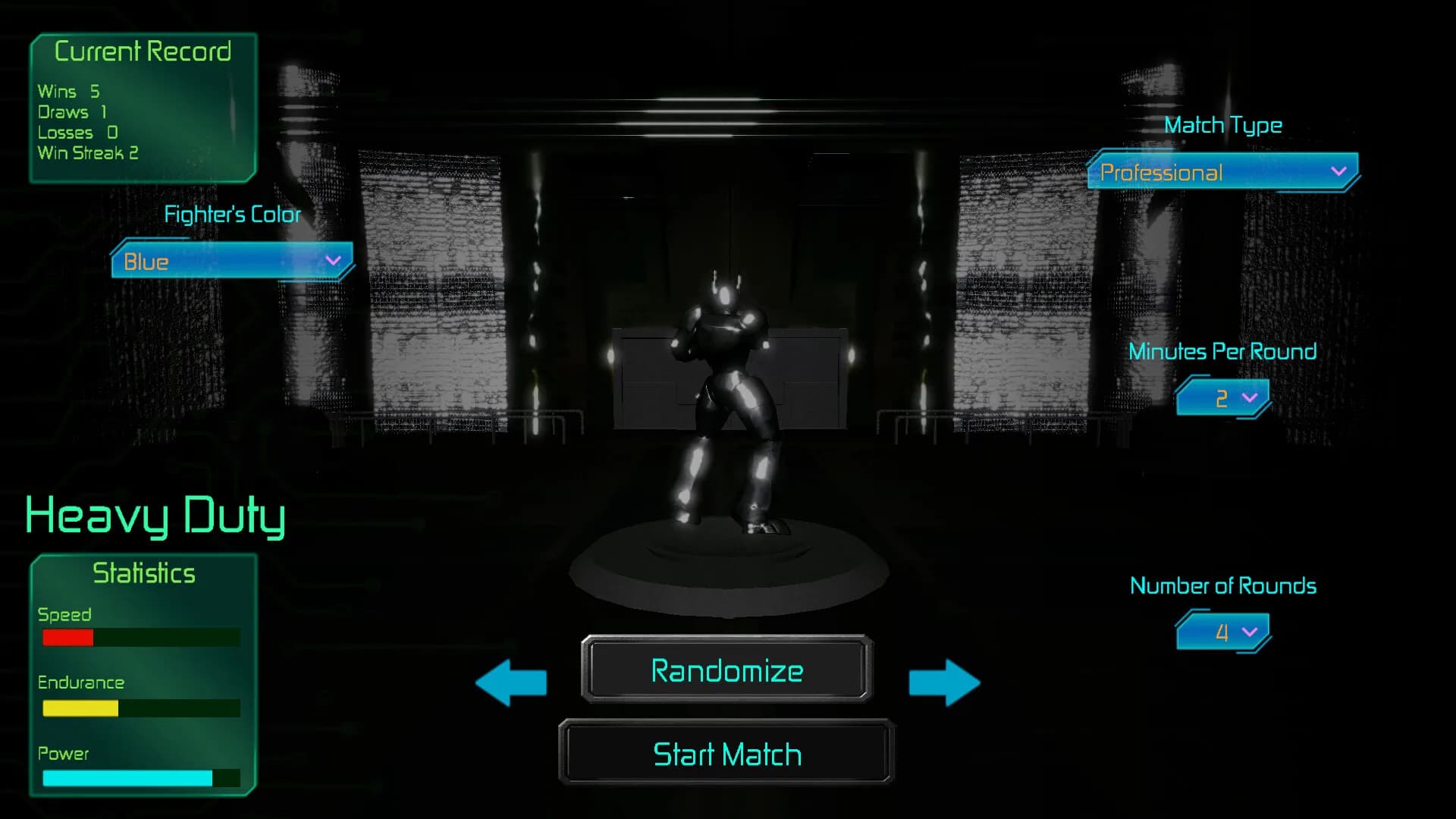 Cyber Boxing Arena görsel 6