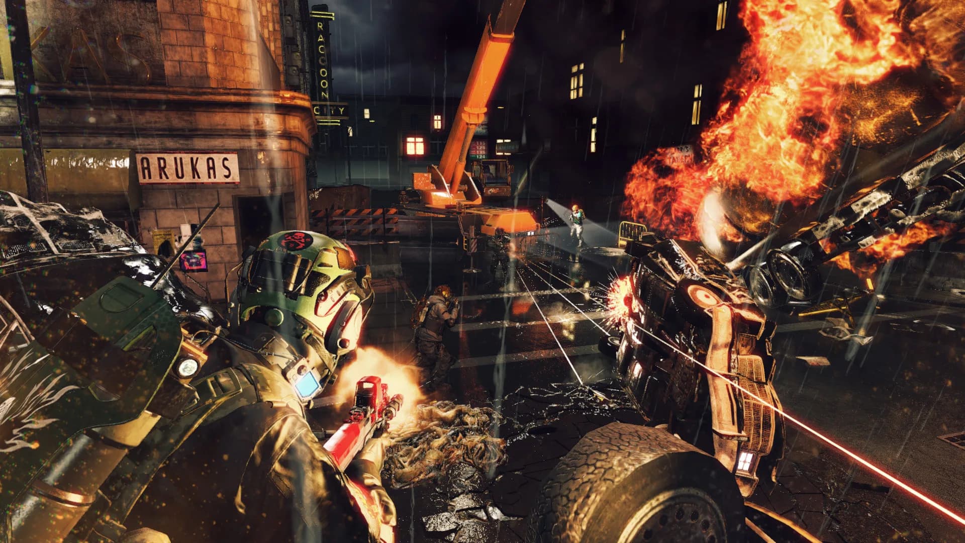 Umbrella Corps görsel 3