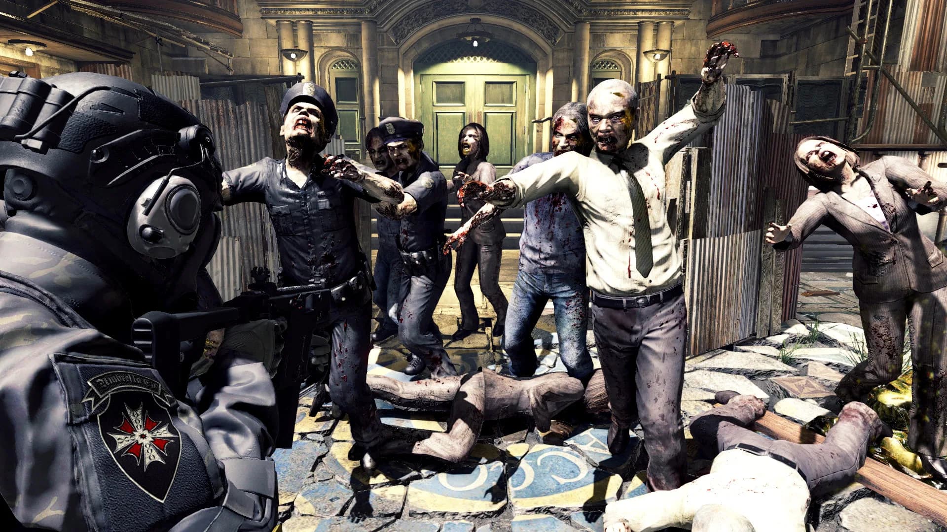 Umbrella Corps görsel 6