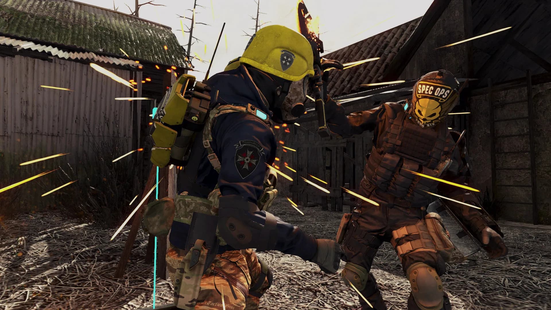 Umbrella Corps görsel 10