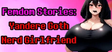 Femdom Stories: Yandere Goth Nerd Girlfriend görsel 1