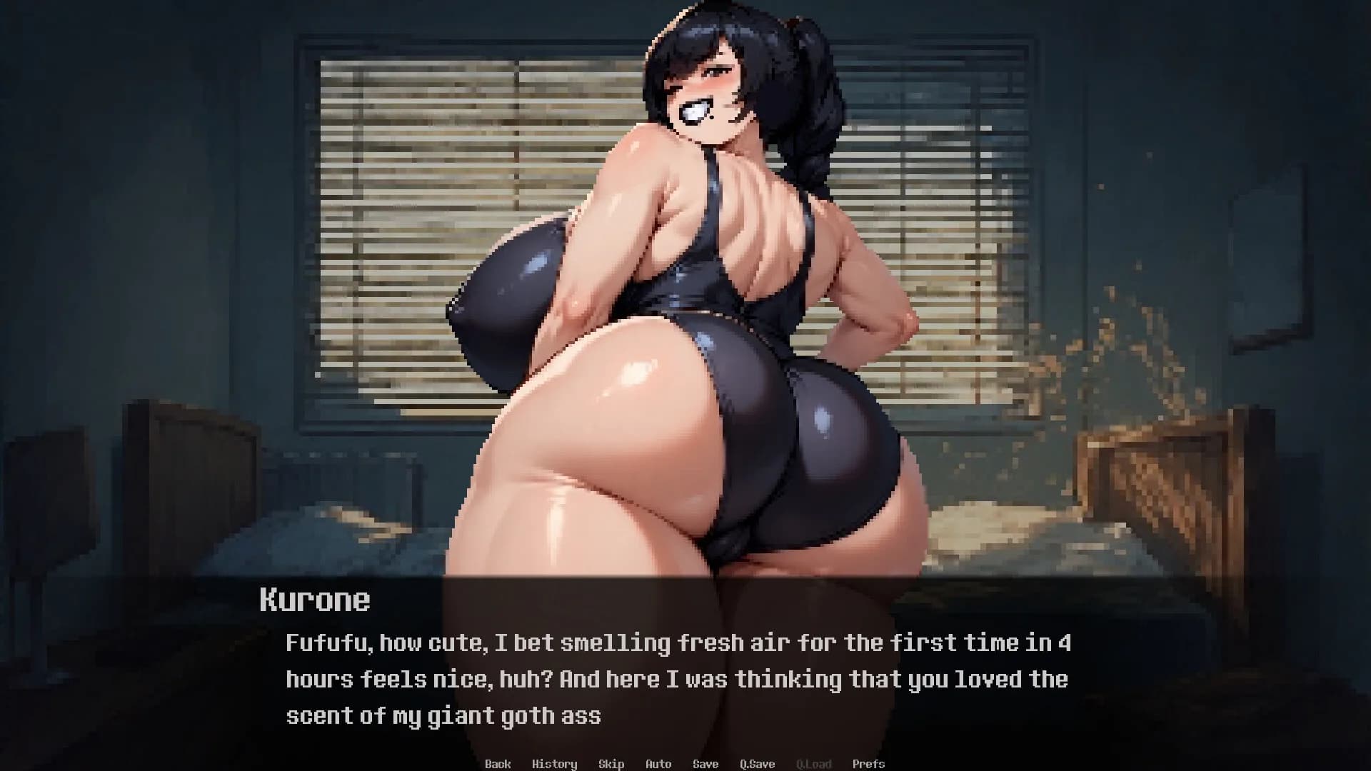 Femdom Stories: Yandere Goth Nerd Girlfriend görsel 3