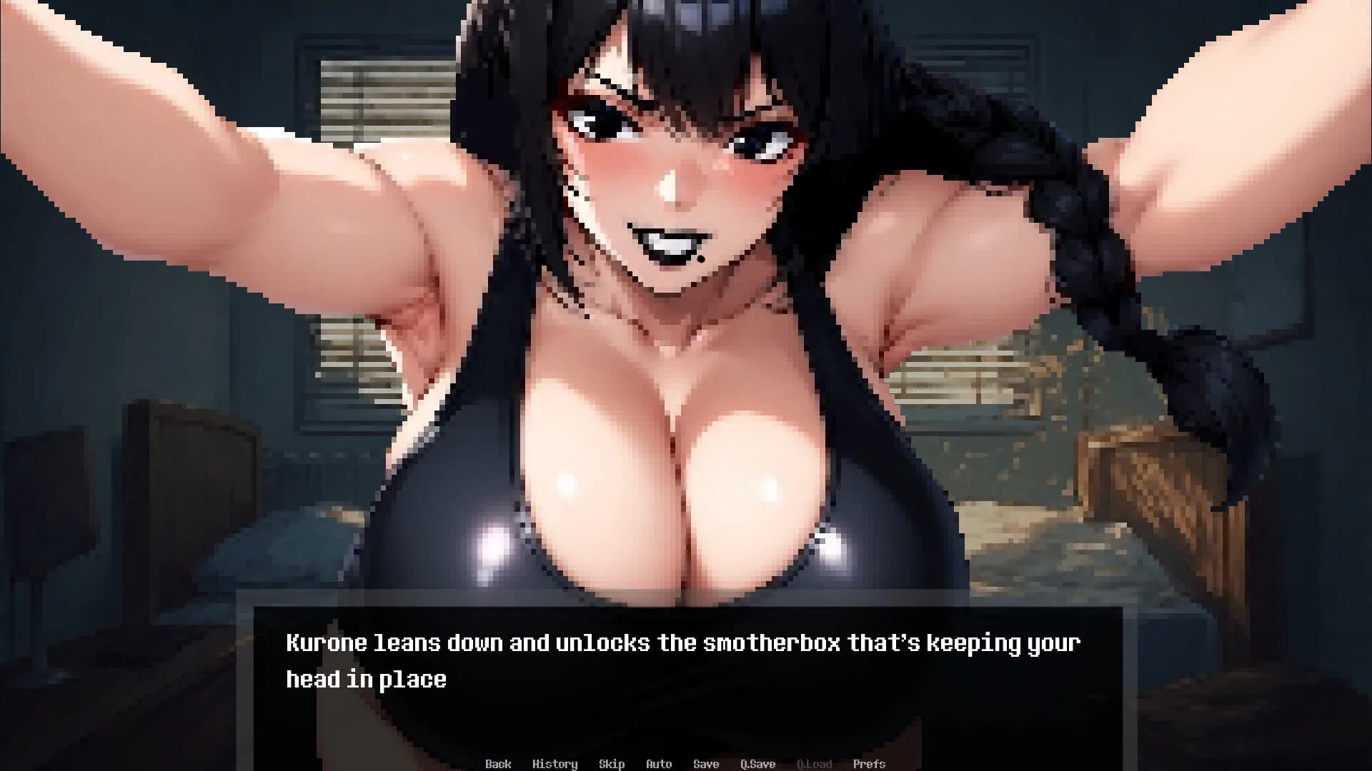 Femdom Stories: Yandere Goth Nerd Girlfriend görsel 4