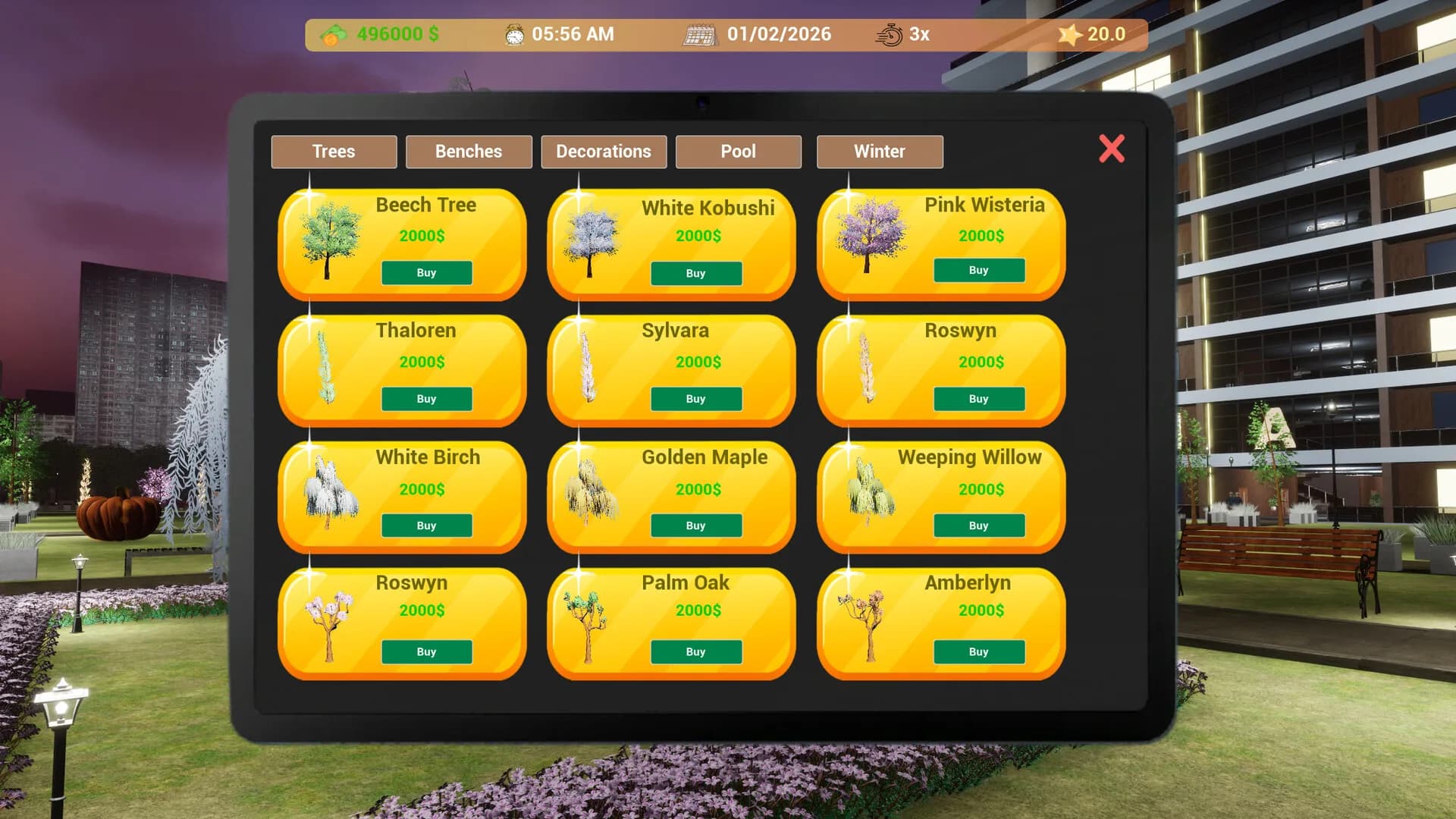 Site Management Simulator görsel 2