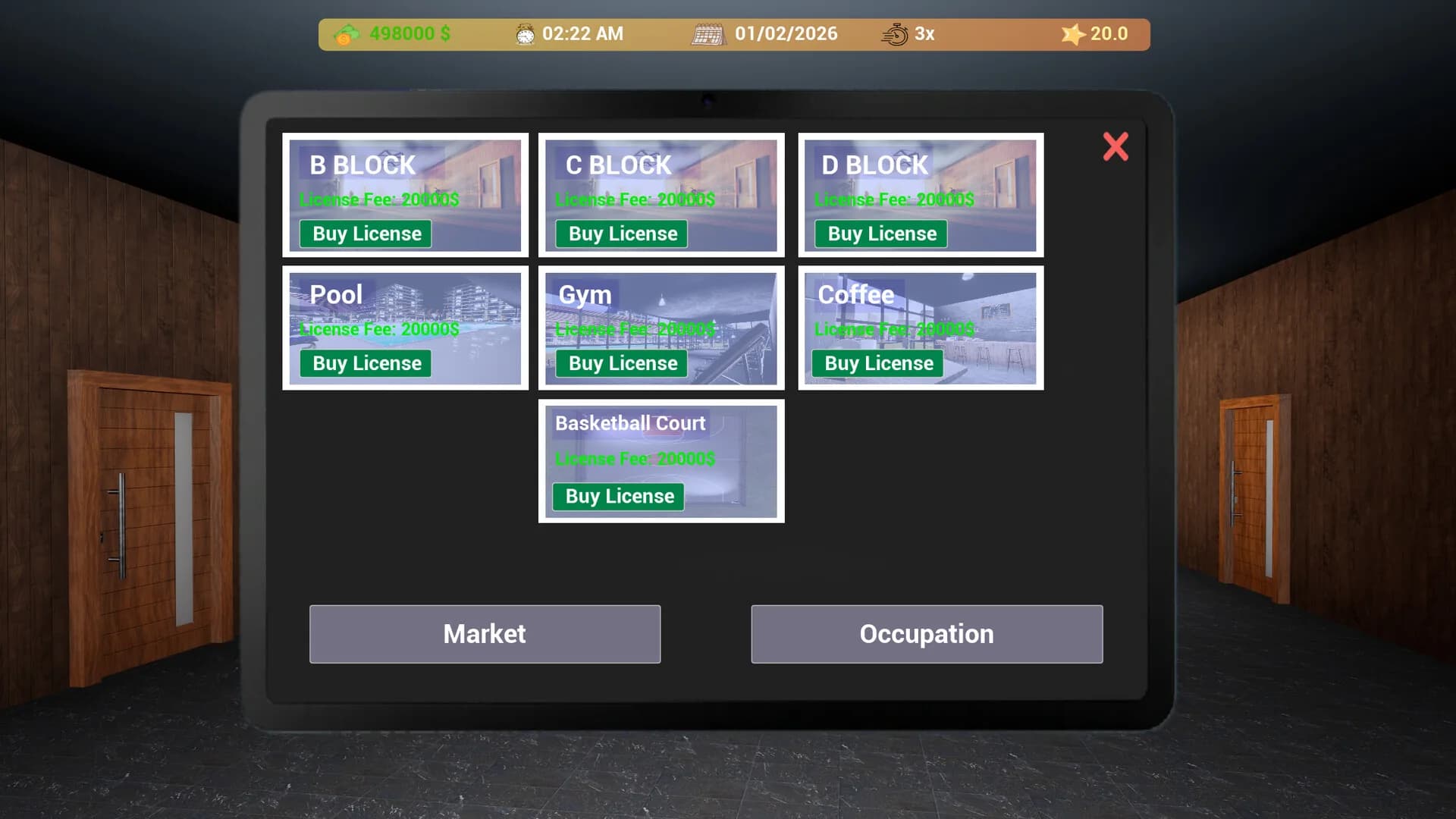 Site Management Simulator görsel 3