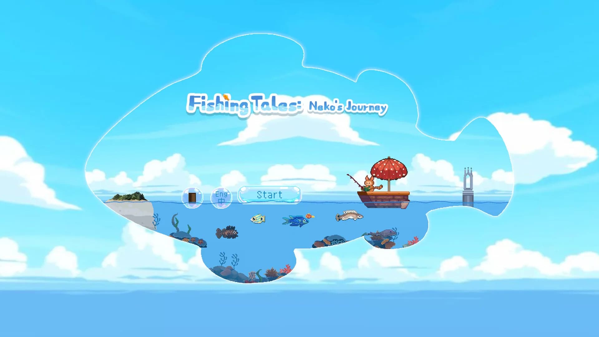 Fishing Tales: Neko's Journey görsel 2