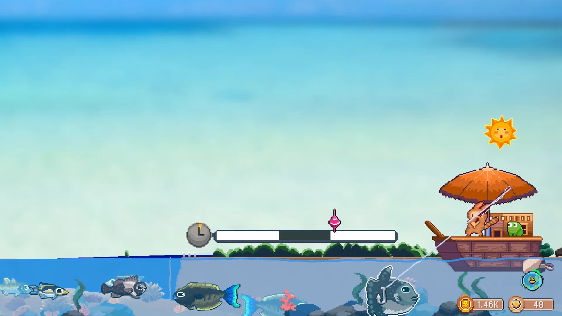Fishing Tales: Neko's Journey görsel 3