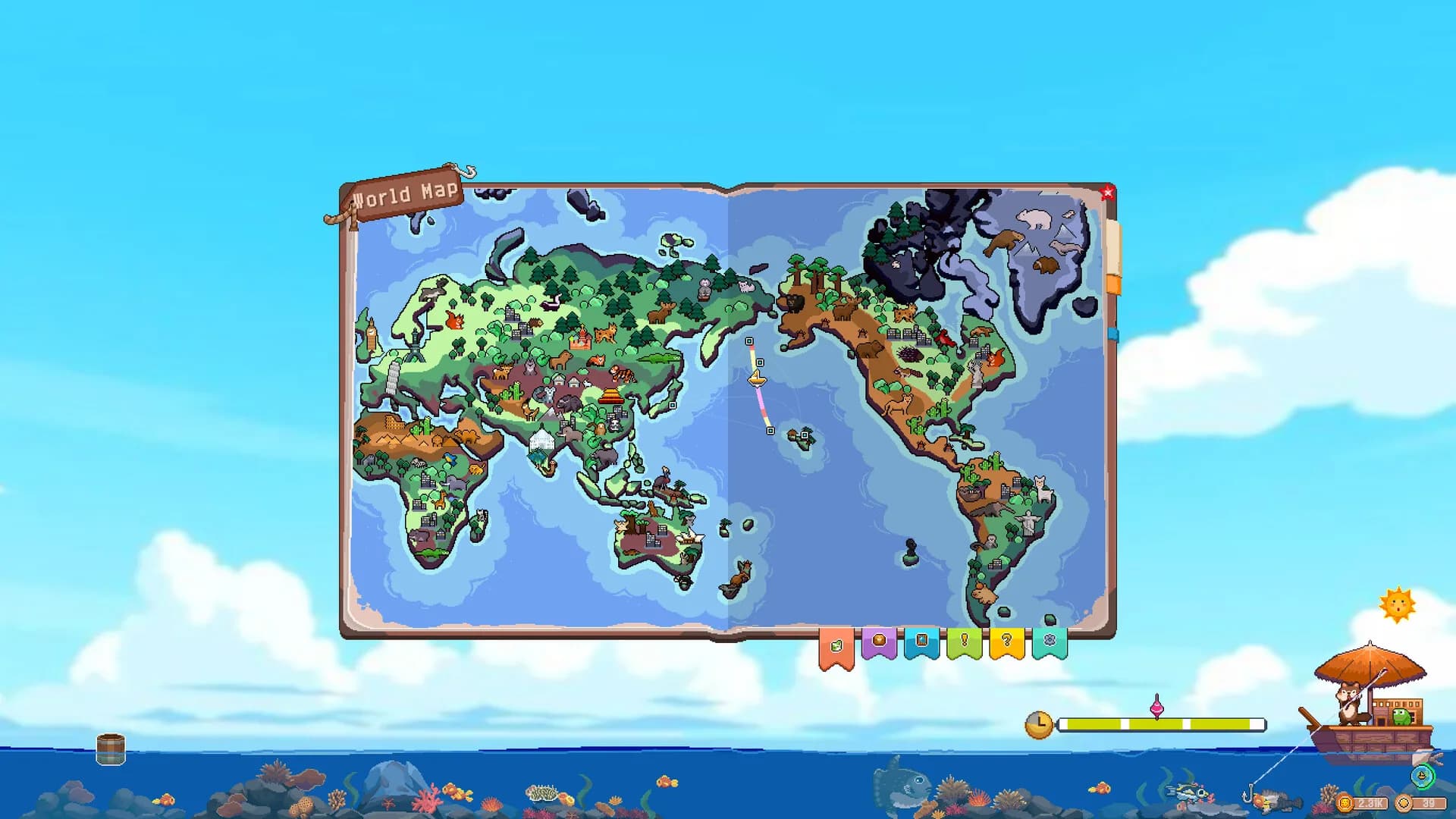 Fishing Tales: Neko's Journey görsel 7