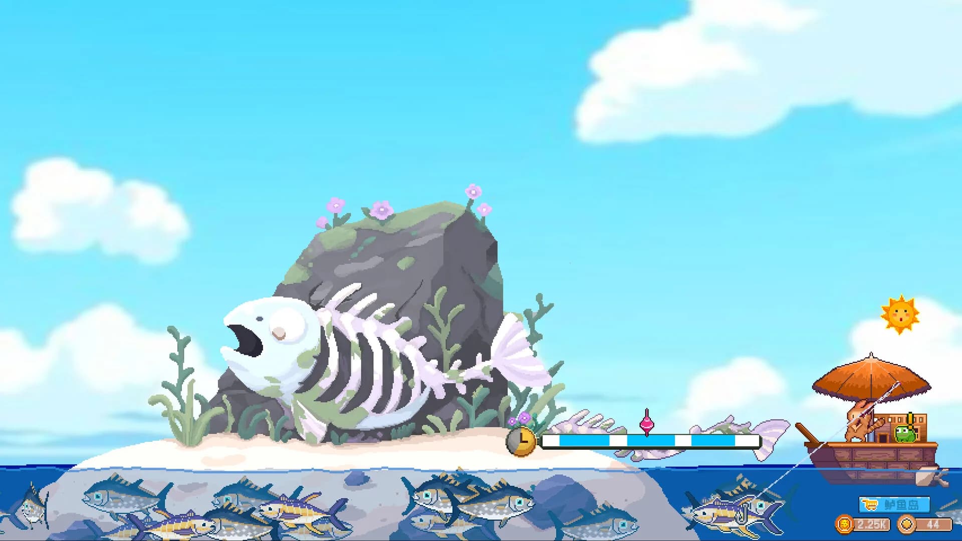 Fishing Tales: Neko's Journey görsel 8