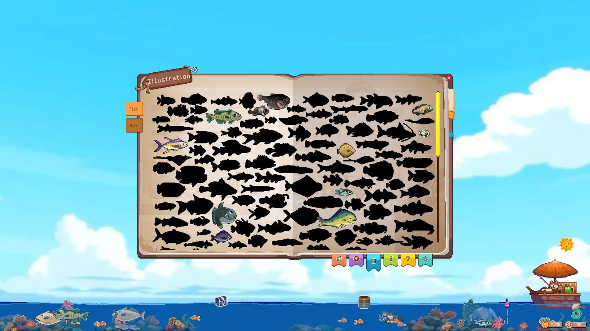 Fishing Tales: Neko's Journey görsel 10