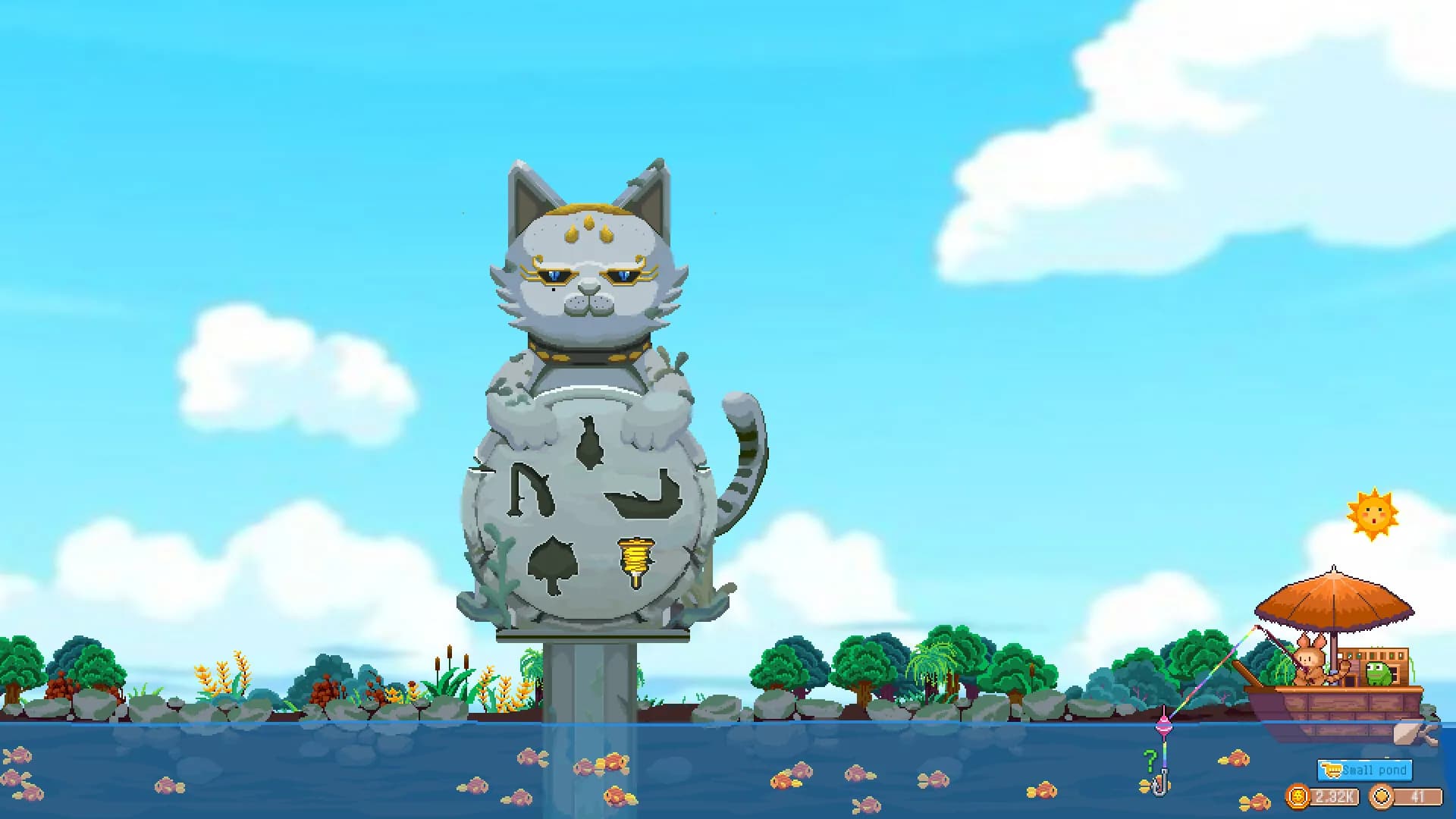 Fishing Tales: Neko's Journey görsel 11