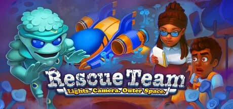 Rescue Team: Lights. Camera. Outer Space görsel 1