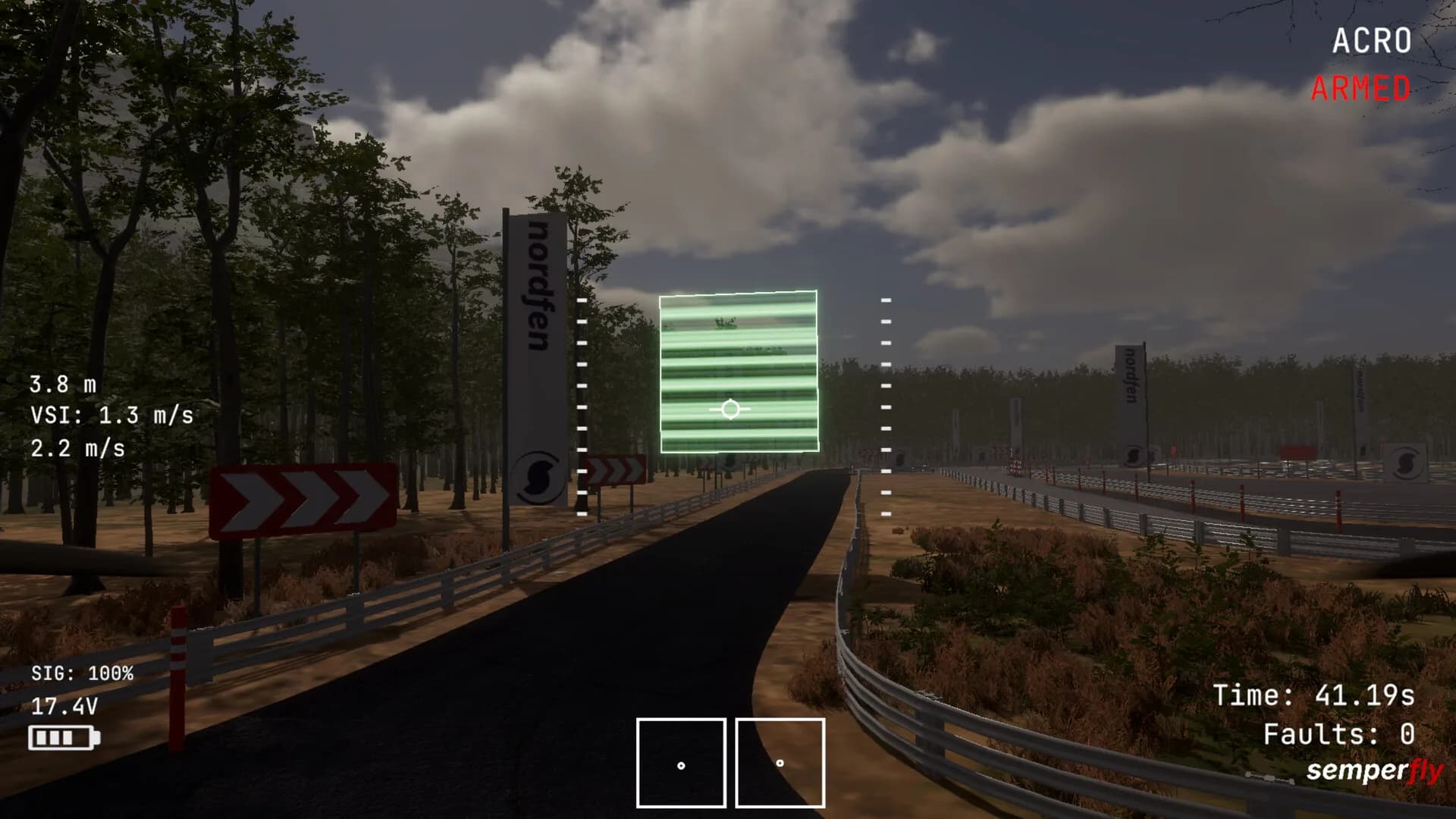 semperfly - fpv drone simulator görsel 2