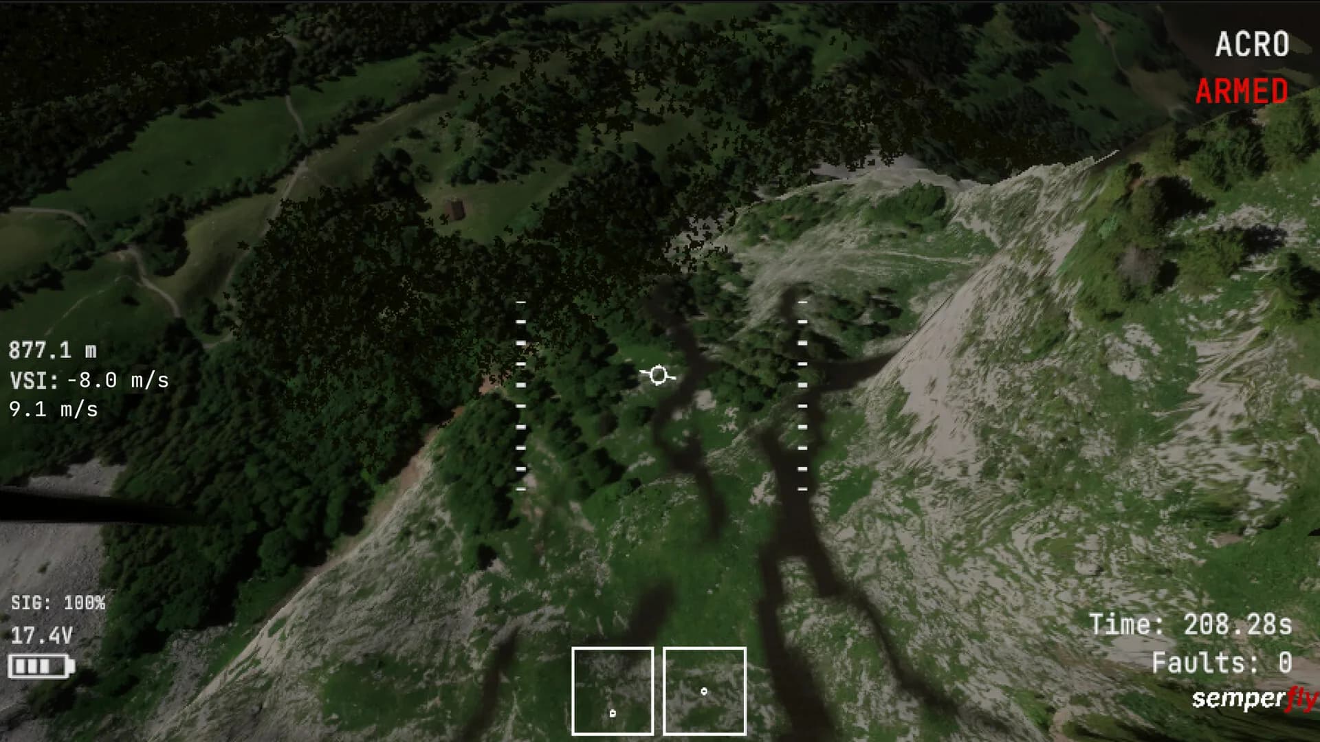 semperfly - fpv drone simulator görsel 3