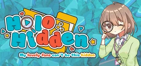 Holo Hidden - My Lovely Fans Can't Be This Hidden görsel 1