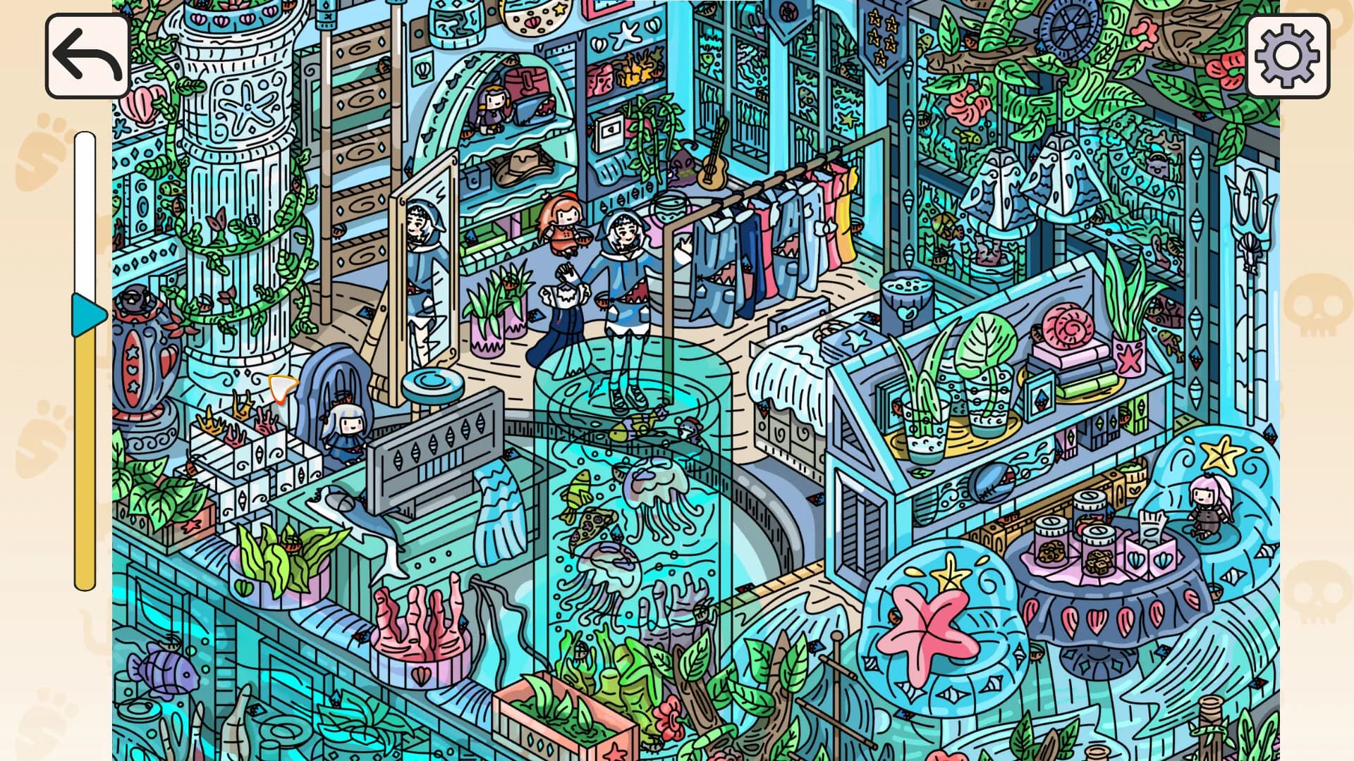 Holo Hidden - My Lovely Fans Can't Be This Hidden görsel 7