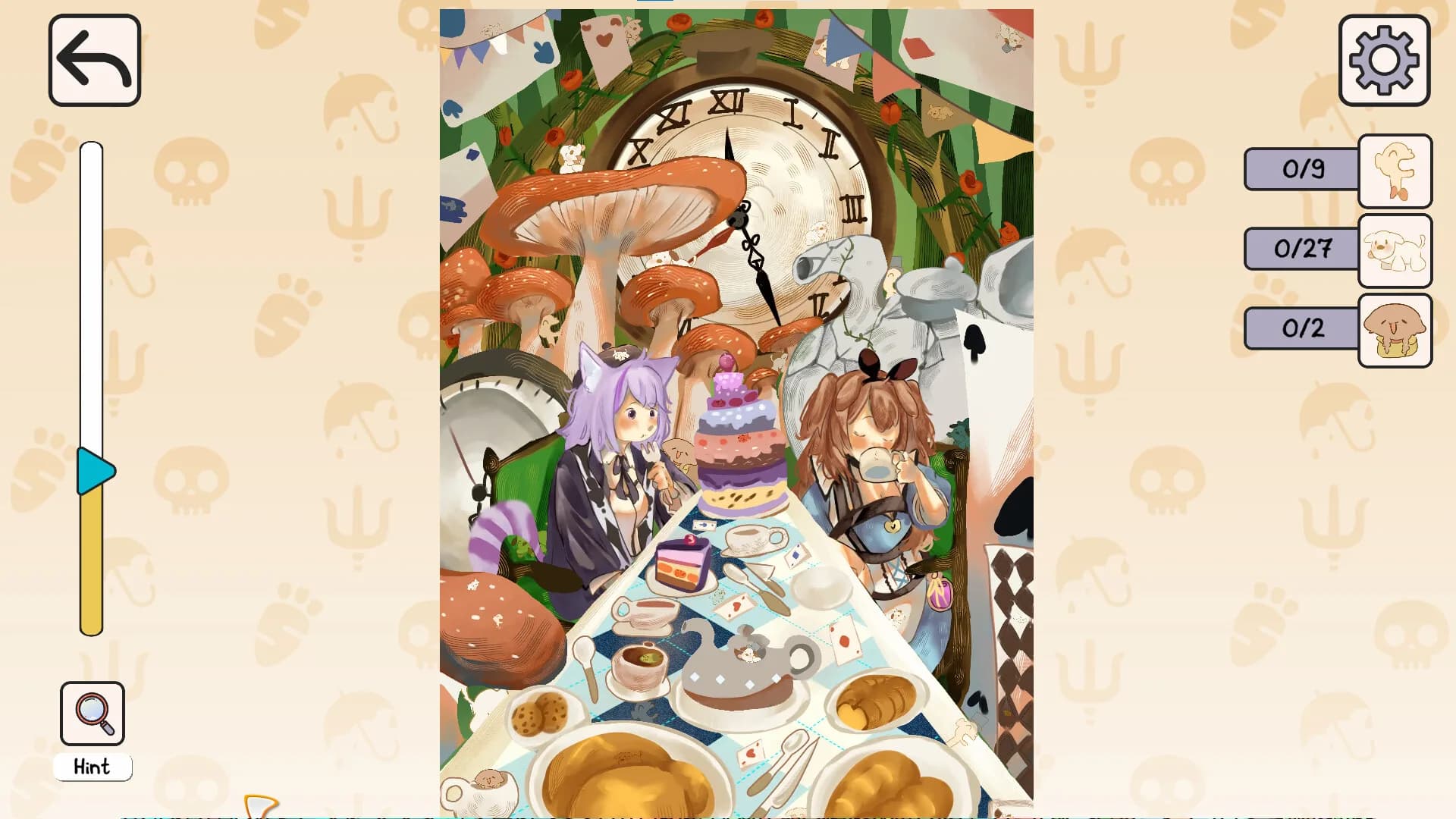 Holo Hidden - My Lovely Fans Can't Be This Hidden görsel 8