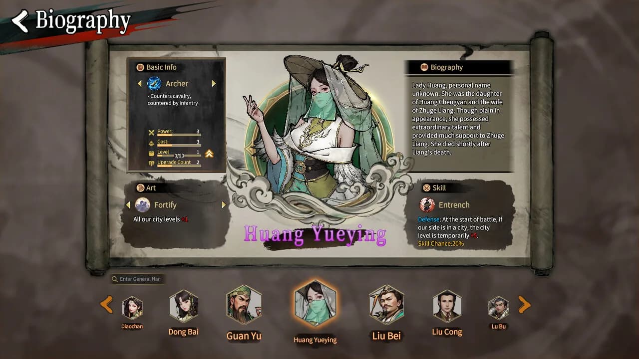 Danmo Three Kingdoms: Battle of Wits görsel 2