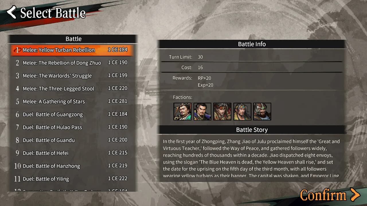 Danmo Three Kingdoms: Battle of Wits görsel 4