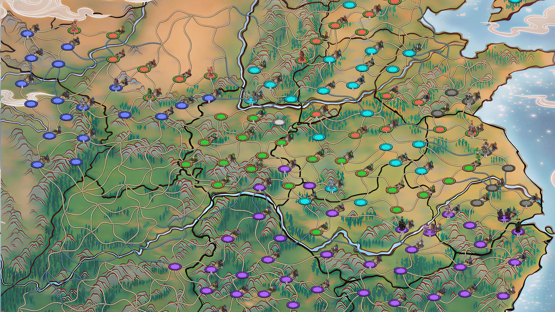 Danmo Three Kingdoms: Battle of Wits görsel 7