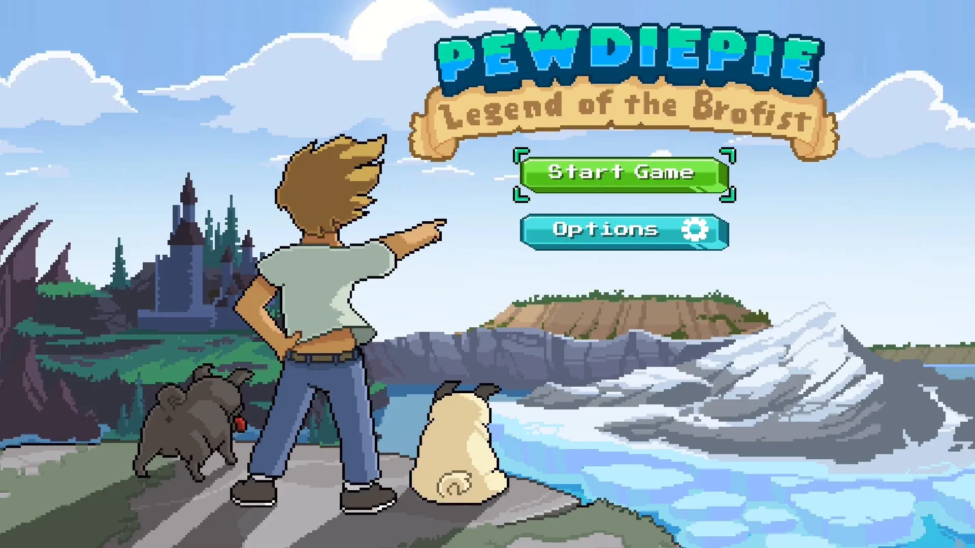 PewDiePie: Legend of the Brofist görsel 2