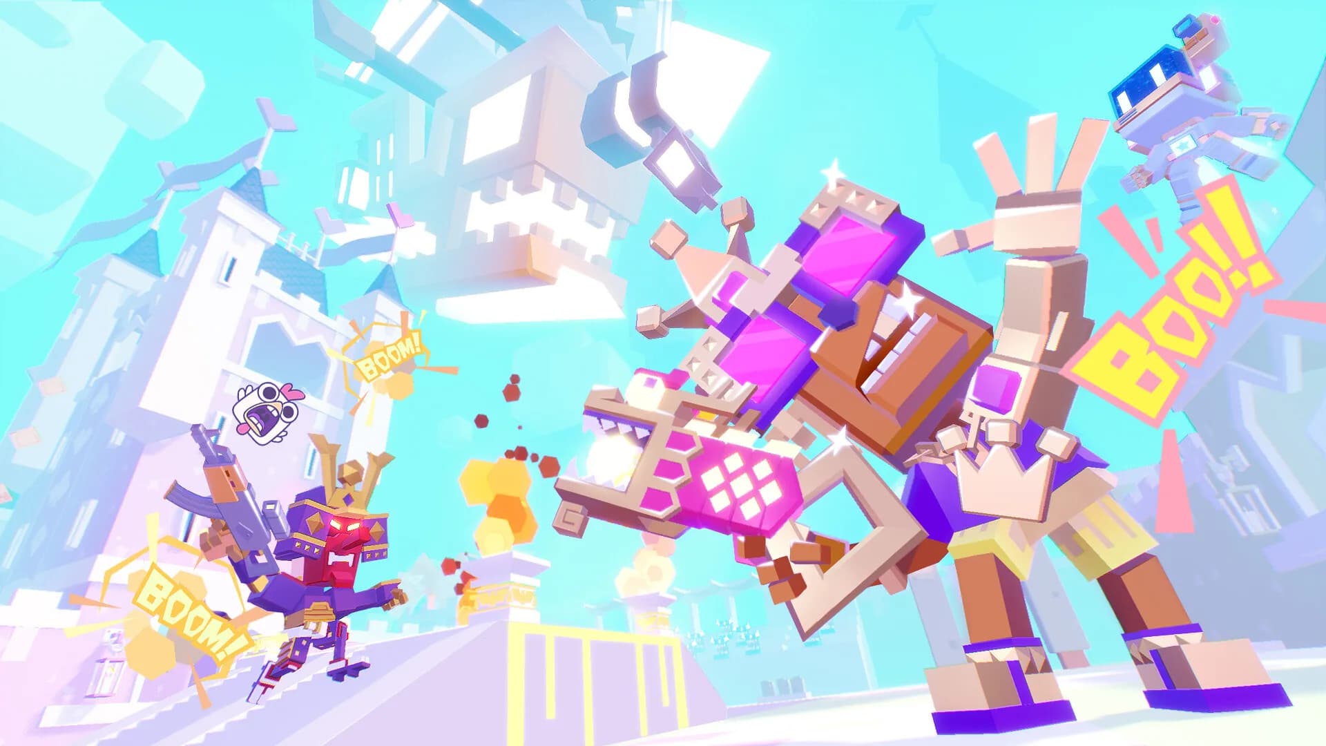 Rush Minutes: Online Shooter görsel 2