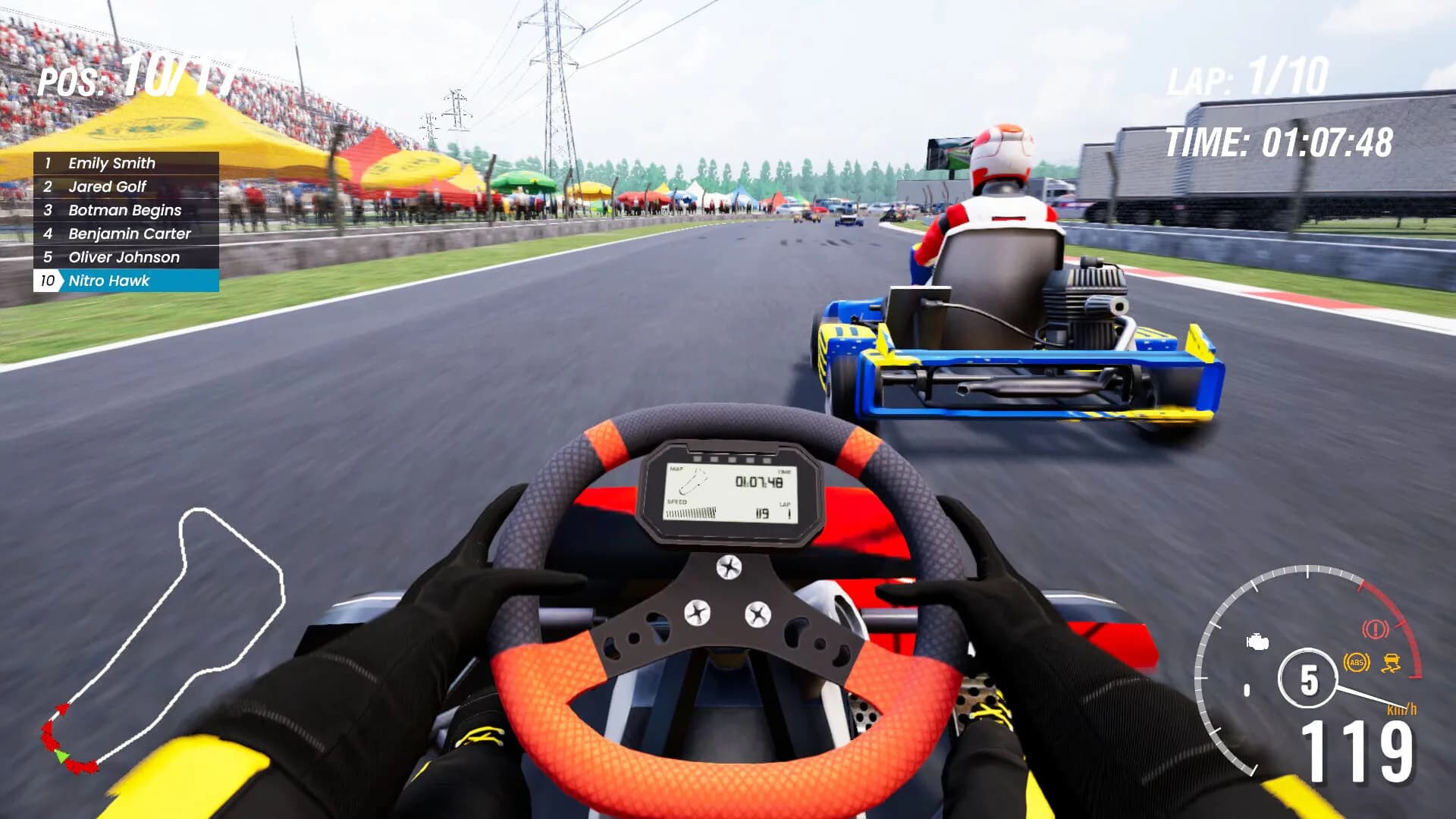 kart yarışı dünyası görsel 2