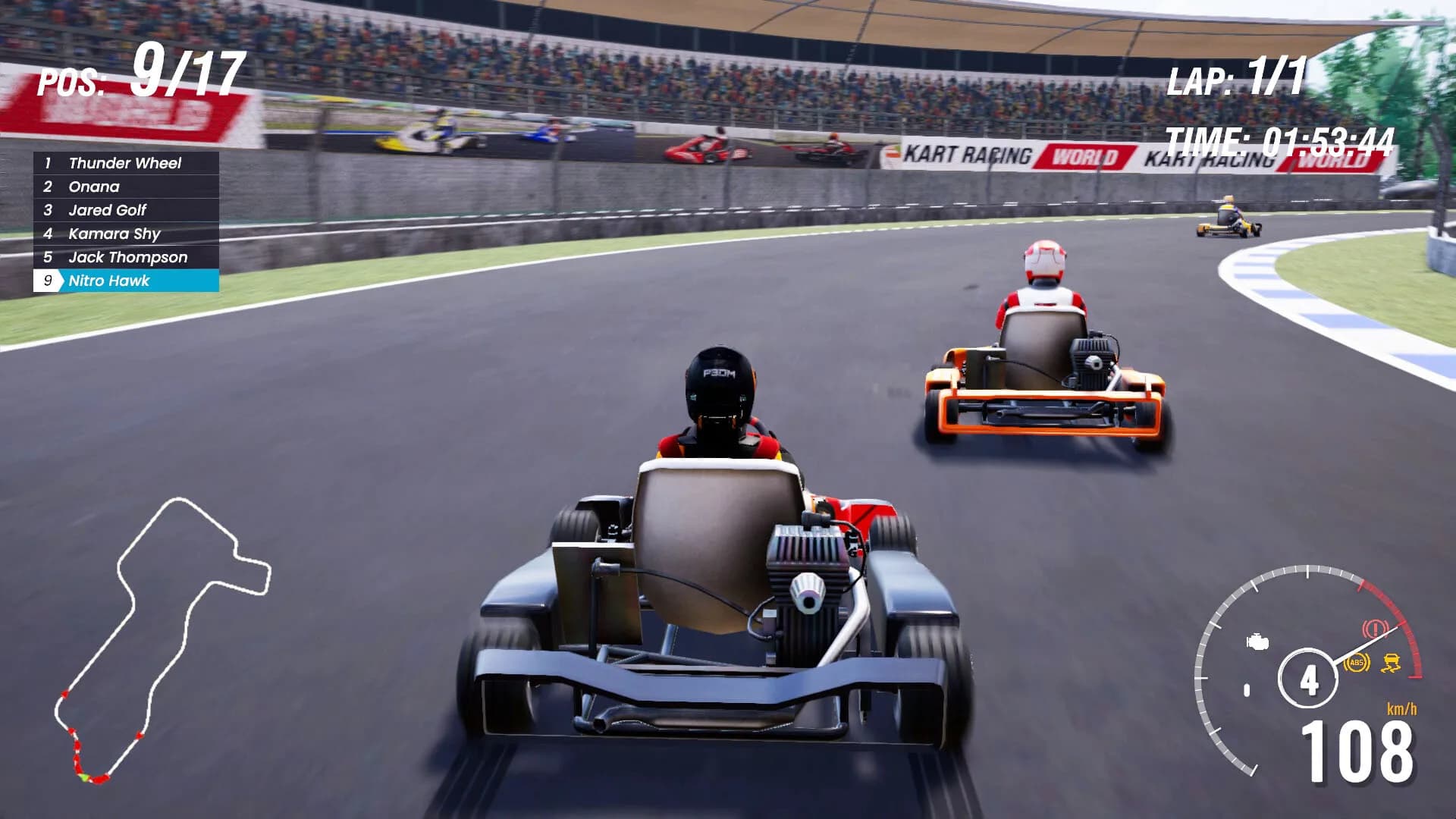 kart yarışı dünyası görsel 3