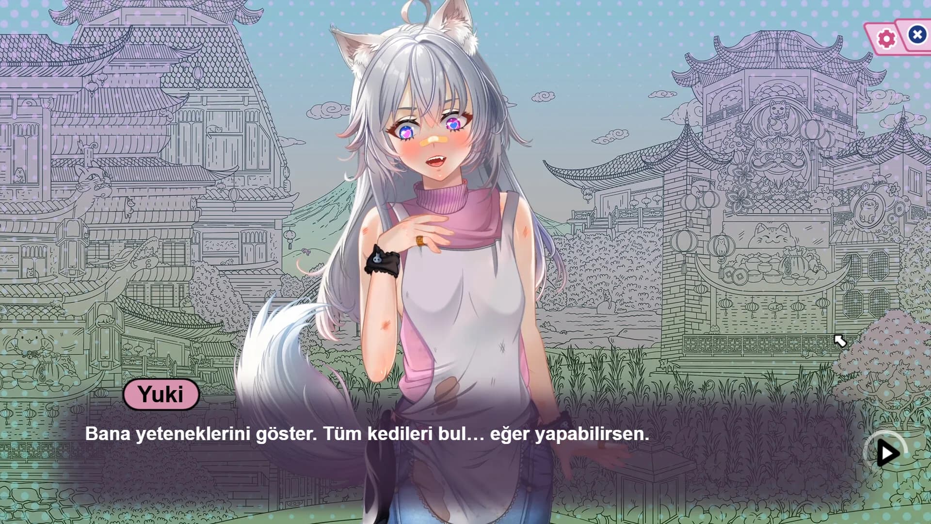Nekopedi: Onun Kuyruğunu Bul görsel 4